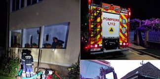 inundații în Peștiș, Lugașu de Sus și Aleșd