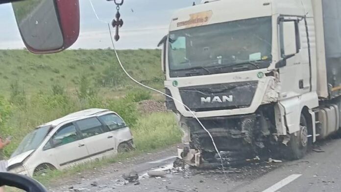 Accident în Uileacu de Criș
