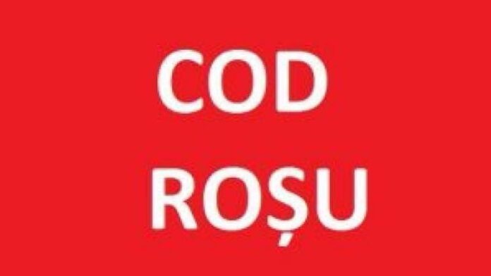Cod roșu meteo Cod roșu meteo