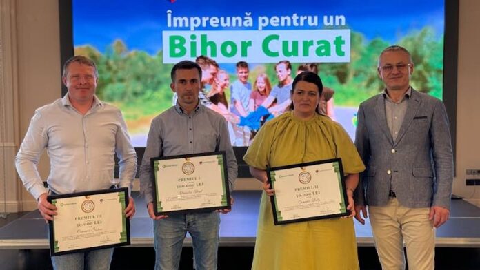 câștigătorii „Campionatului Bihorean al curățeniei” câștigătorii „Campionatului Bihorean al curățeniei”