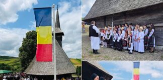 Ziua Drapelului sărbătorită în comuna Țețchea Ziua Drapelului sărbătorită în comuna Țețchea