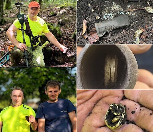 Descoperire arheologică de excepție în zona Măgești Descoperire arheologică de excepție în zona Măgești