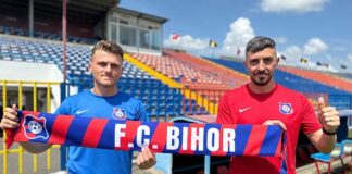 Ioan Hora şi Ionuţ Ban au semnat cu FC Bihor şi vin cu un plus de experienţă! Ioan Hora şi Ionuţ Ban