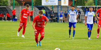 Rezultat de egalitate, 2-2, la Ghiroda, după un joc cu final tensionat!