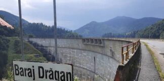 barajul Floroiu-Valea Drăganului