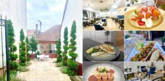 Restaurantul OLIVES din Aleșd