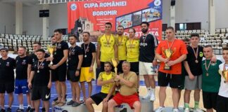 Medalii de argint și bronz la Cupa României de Fotbal-Tenis din Constanța