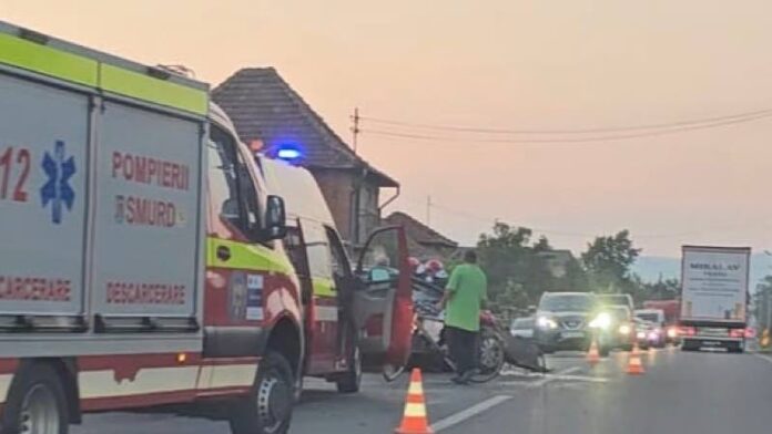 Accident Mașină Topa de Cris