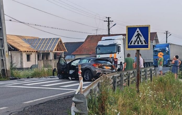 Accident în Corniţel Accident în Corniţel
