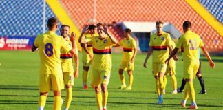 Jucătorii FC Bihor
