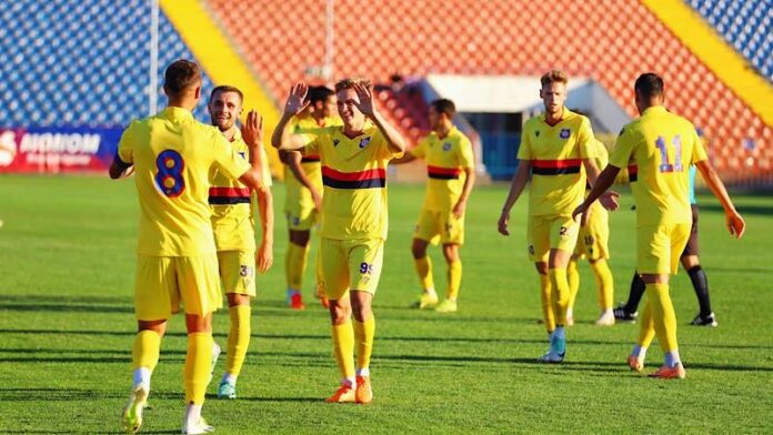 Jucătorii FC Bihor