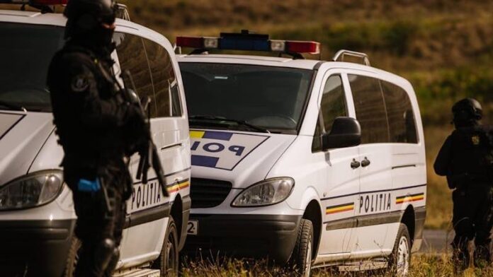 Mascații poliției Mascații poliției