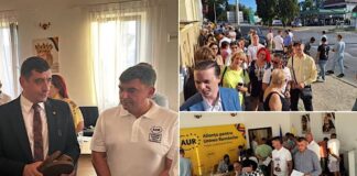 AUR Bihor se mobilizează pentru alegerile prezidențiale: Cu George Simion Președinte, AUR va fi la Guvernare