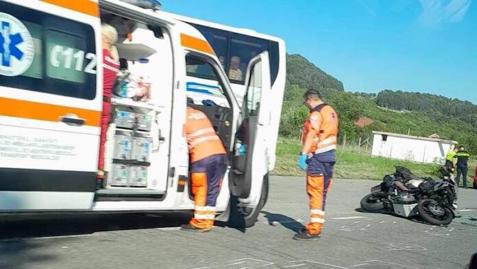 Accident grav pe DN1 în Aușeu