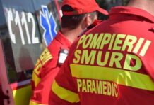 Accident grav în Bihor: O șoferiță este resuscitată după impactul dintre două autoturisme Smurd