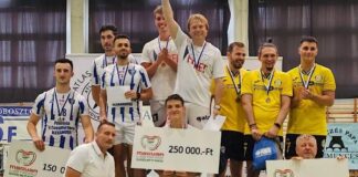 Clubul Sportiv Tengo Salonta ocupă locul 3 la Atlas Master Cup din Ungaria Clubul Sportiv Tengo Salonta