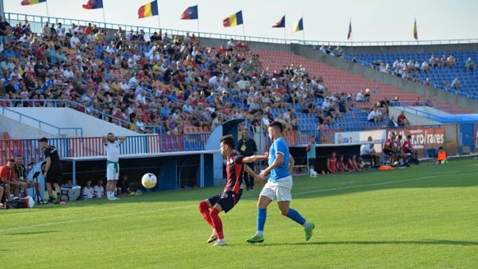 fotbaliștii de la FC Bihor