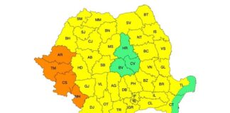 Continuă valul de caniculă în județul Bihor