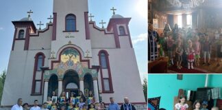 Școala de vară pentru copiii și și tinerii din Parohia Subpiatra Copiii și și tinerii din Parohia Subpiatra