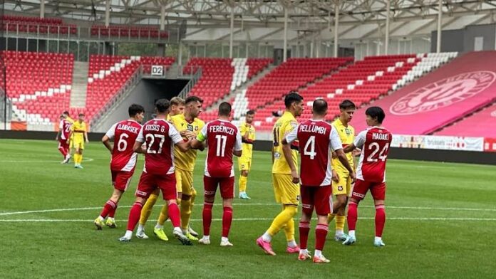 fotbaliştii de la FC Bihor