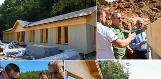 Stadiul lucrărilor la campingurile din Defileul Crișului Repede