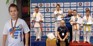 Cristian Derecichei, elev al Școlii Gimnaziale Nr. 1 Butani, a câștigat titlul de Campion Național la Judo Cristian Derecichei