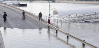 Inundații în Ungaria