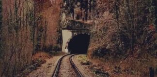 Atenție, turiști și cățărători! Lucrările de electrificare a căii ferate între Oradea și Cluj afectează accesul în Defileul Crișului Repede pe sectorul Vadu Crișului – Șuncuiuș Tunelul din Vadu Crișului