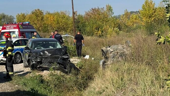 ACCIDENT grav între Uileacu de Criș și Urvind