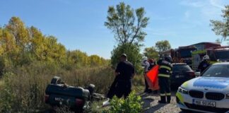 ACCIDENT grav între Uileacu de Criș și Urvind