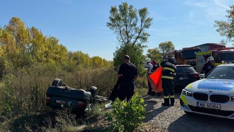 ACCIDENT grav între Uileacu de Criș și Urvind
