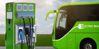 24 de autobuze electrice pentru transportul județean din Bihor Foto: Autobuz Electric (sursa Dreamstime)