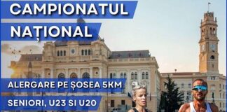 Oradea devine gazda Campionatului Național de Alergare pe Șosea – 5 km