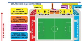 Informaţii privind vânzarea biletelor şi modul de intrare pe stadion la meciul cu FCU 1948 Craiova!