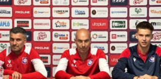 Concentrare maximă înaintea jocului de luni cu FC U Craiova! fotbaliştii de la FC Bihor
