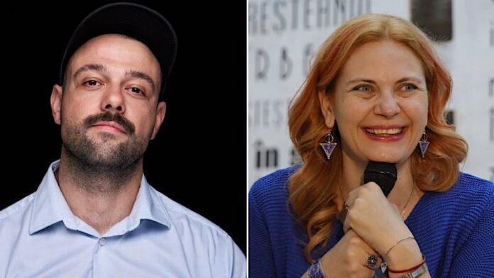 Bobi Pricop și Raluca Rădulescu