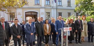 PSD Bihor a depus lista candidaților pentru alegerile parlamentare PSD Bihor a depus lista candidaților pentru alegerile parlamentare