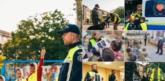 Polițiștii bihoreni și 2.500 de elevi, împreună pentru siguranță: patrule, jocuri și concursuri în „Școala Altfel”
