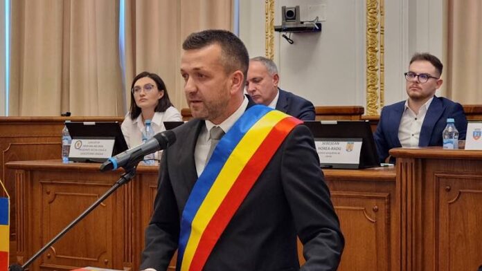 Primarul Florin Birta Primarul Florin Birta
