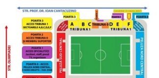Accesul la meciul FC Bihor Oradea – Concordia Chiajna, vineri, 1 noiembrie 2024