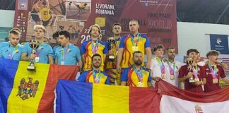 Salontani, campioni mondiali la fotbal-tenis