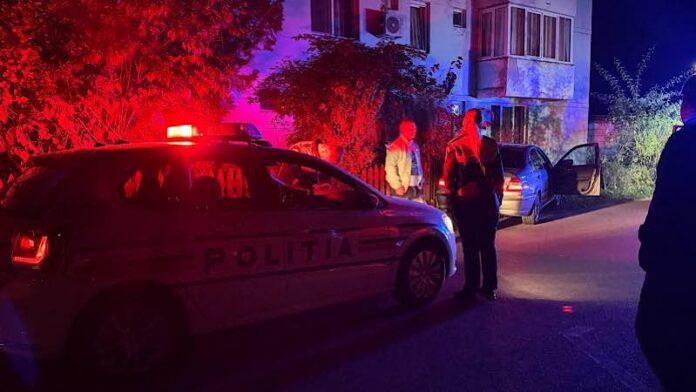 Accident în Aleșd