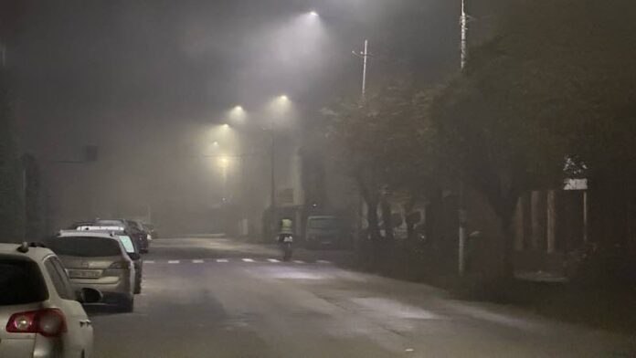 Ceață în Aleșd Ceață în Aleșd