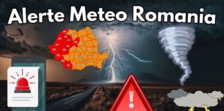 Alerta Meteo România