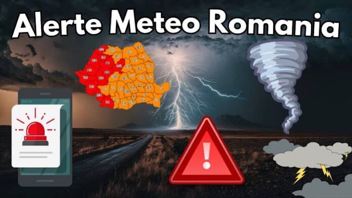 Alerta Meteo România