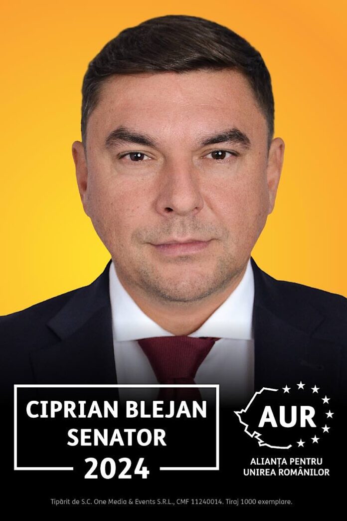 Ciprian Blejan (AUR) Ciprian Blejan (AUR)