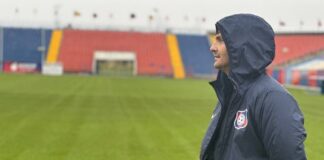 Marius Bortiş este noul preparator fizic al clubului FC Bihor! Marius Bortiş
