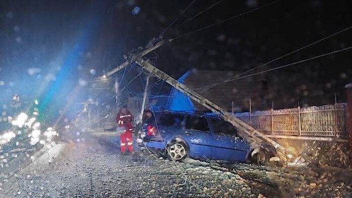 Accident în Lugașu de Jos