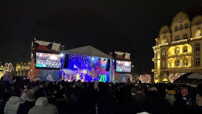 Târgul de Crăciun din Oradea