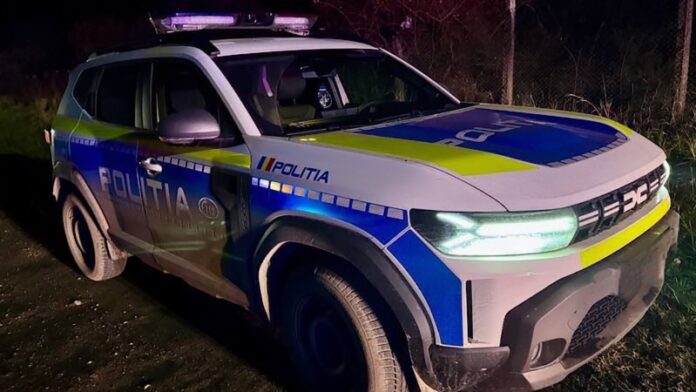 Autospecială poliție